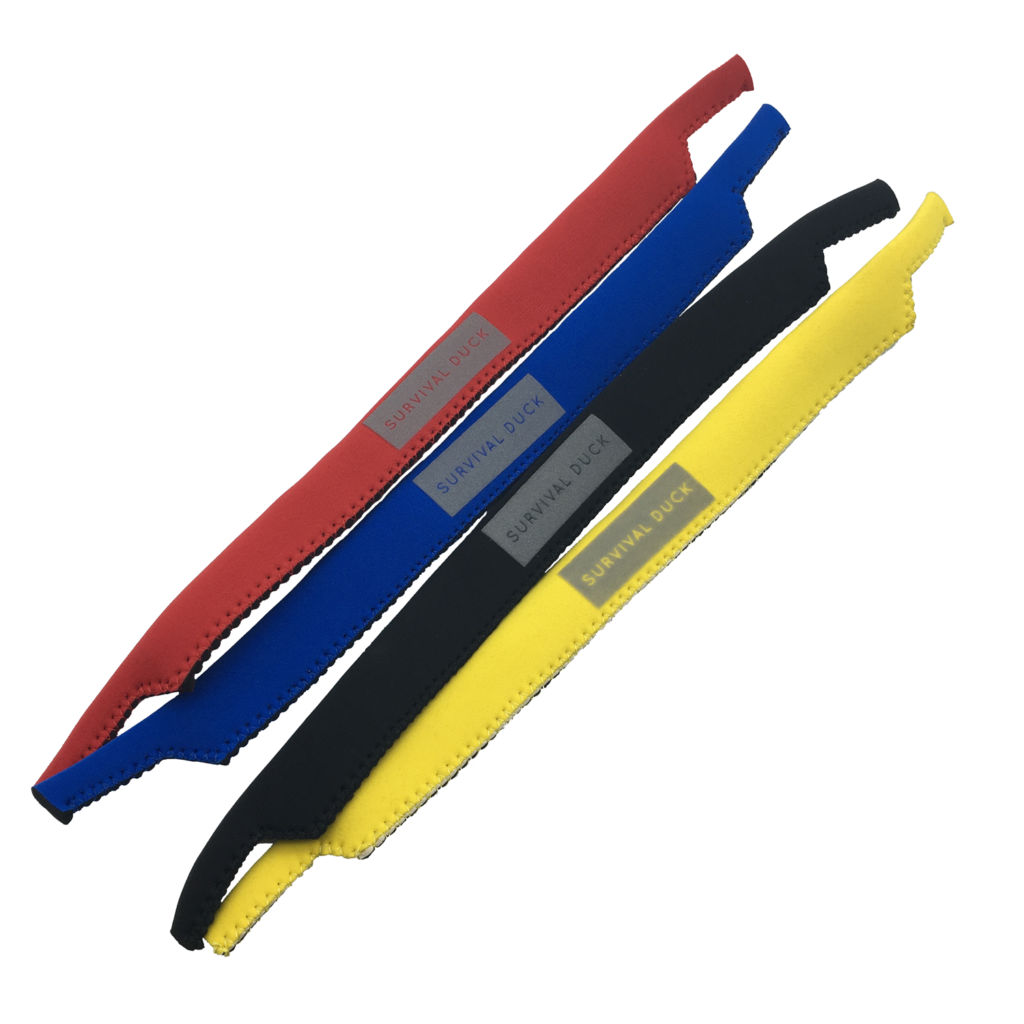 Reflective Kayak Paddle Stickers 6 piece set - Survival Duck