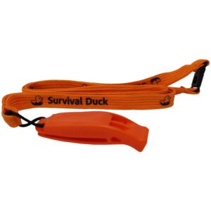 Reflective Kayak Paddle Stickers 6 piece set - Survival Duck