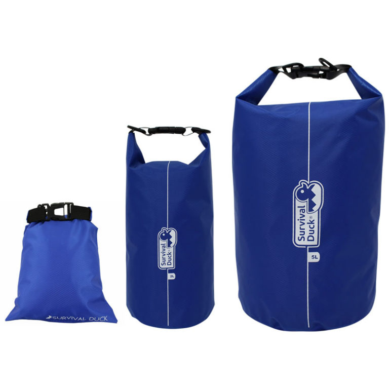 1L Ultra Lightweight Waterproof Dry Bag | Survival Duck